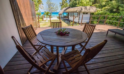 Bungalow 2 Chambres Vue Mer